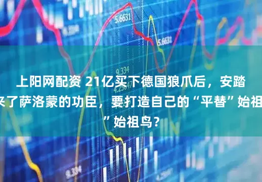 上阳网配资 21亿买下德国狼爪后，安踏派来了萨洛蒙的功臣，要打造自己的“平替”始祖鸟？