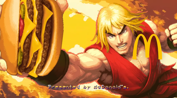 天牛宝 《街头霸王》联动麦当劳如此逆天，CAPCOM打广告都如此良心